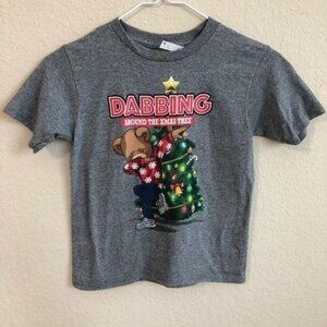 Hardten Clothing Christmas Shirt Dabbing Tree NWT